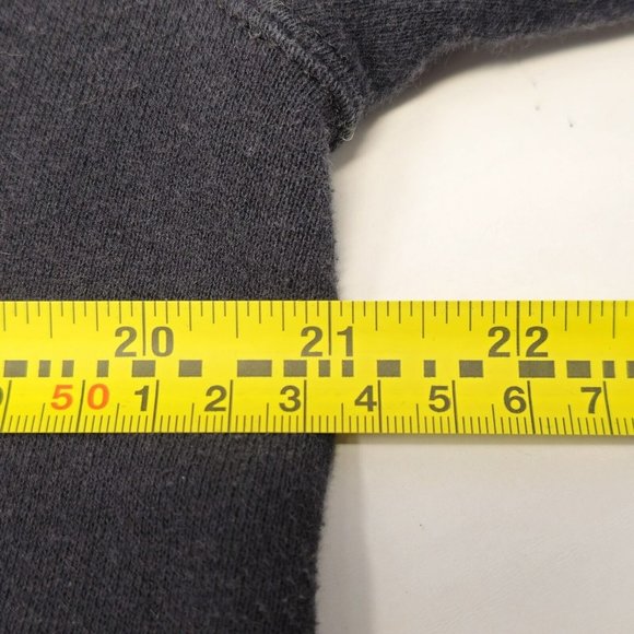 Lee Sport VTG NFL Pittsburgh Steelers Black Crewneck Sweatshirt 90s Football USA - Picture 10 of 13